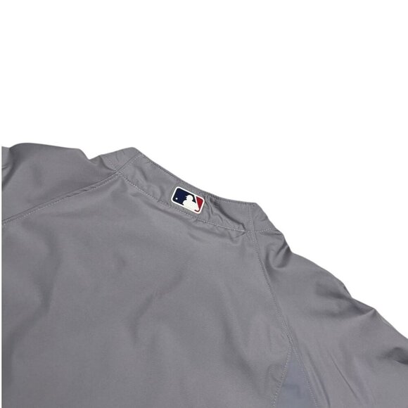 BOSTON RED SOX MLB Baseball Majestic Cool  Bomber Windbreaker Jacket Mens 2XL - Picture 7 of 7